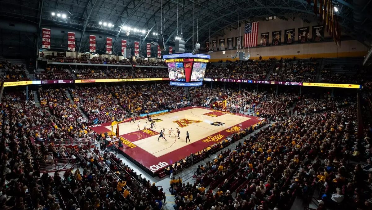Samford Bulldogs at Minnesota Golden Gophers Womens Basketball