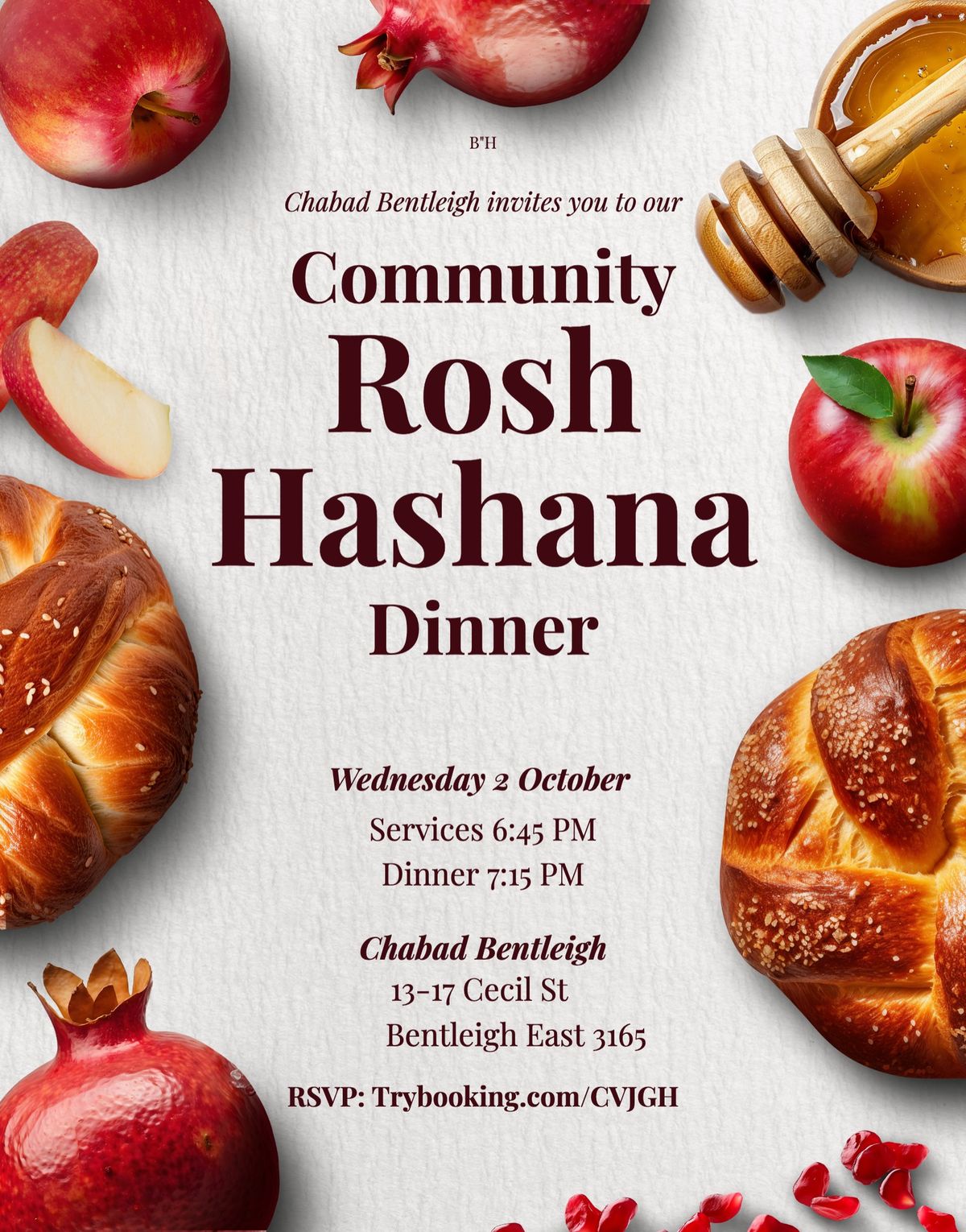 Rosh Hashana Dinner