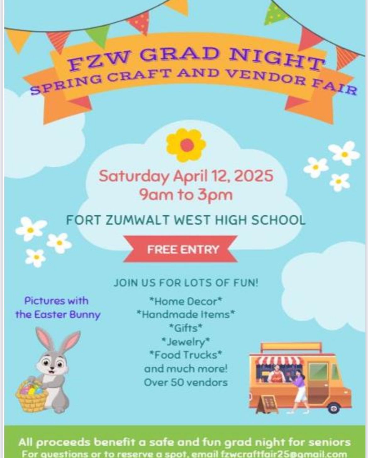 FZW Grad Night Craft & Vendor Fair 