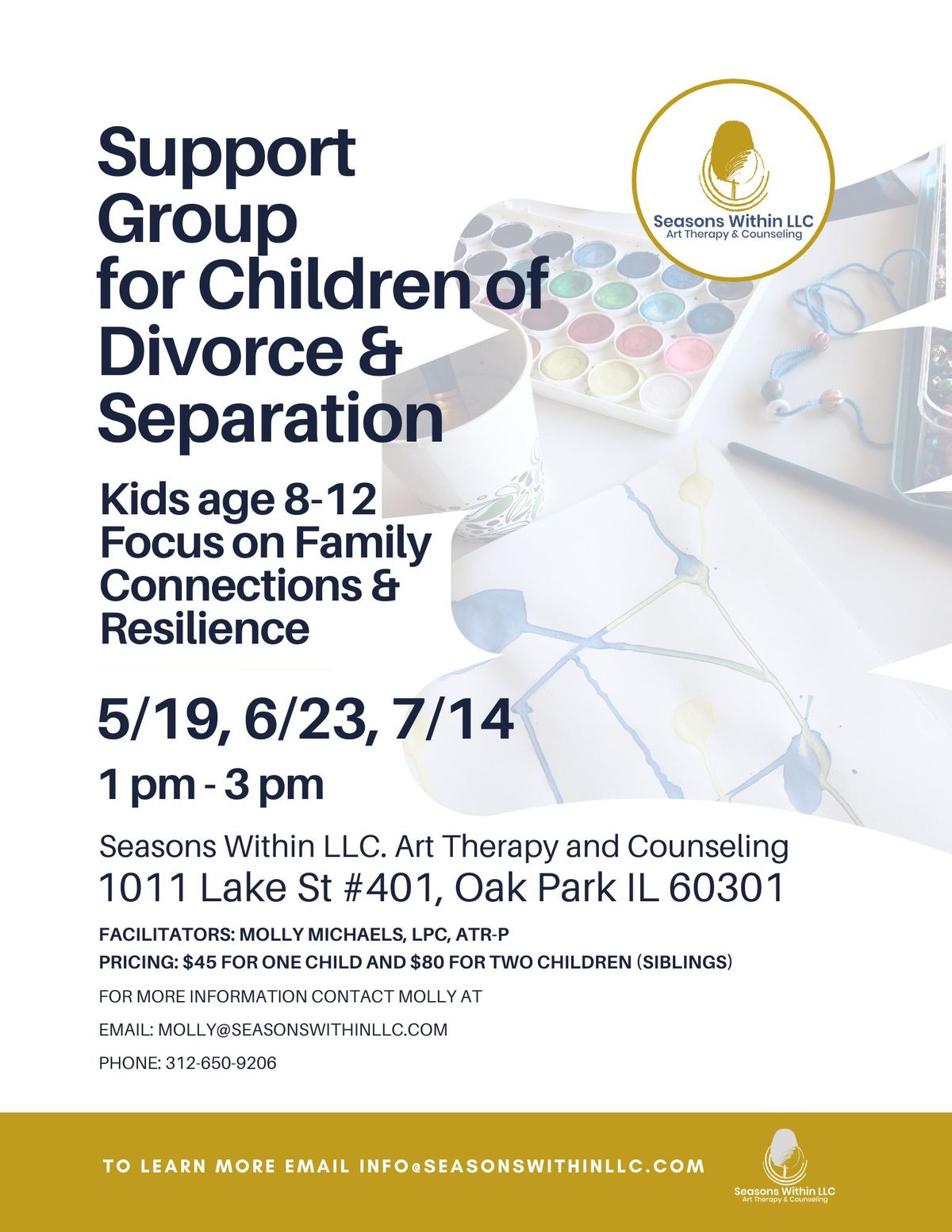 Children of Divorce & Separation Support Group