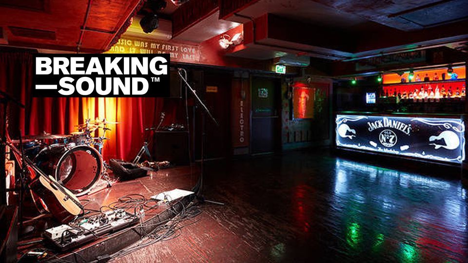 Breaking Sound London feat. Zac Pajak, Nadine Abs, Zula Palmer, + TV People