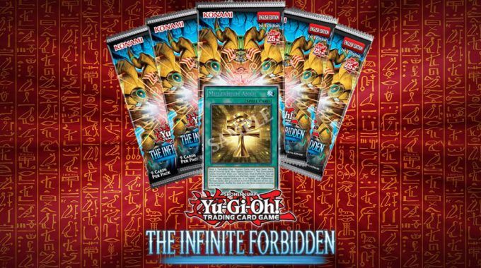 Yugioh The Infinite Forbidden Premiere!