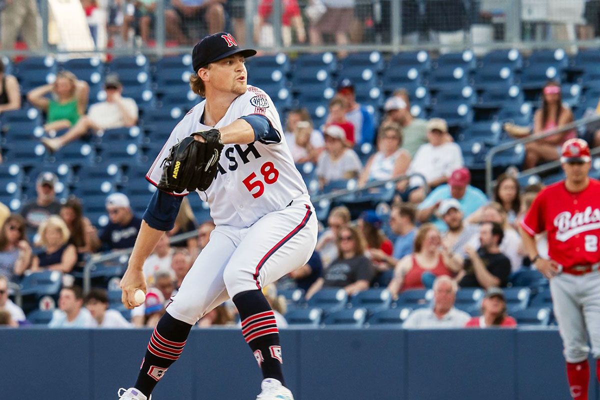 Louisville Bats at Nashville Sounds