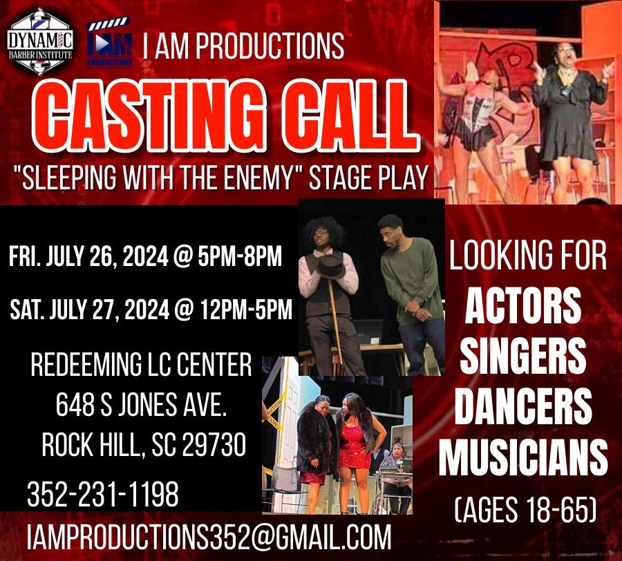 Casting Call Rock Hill, SC