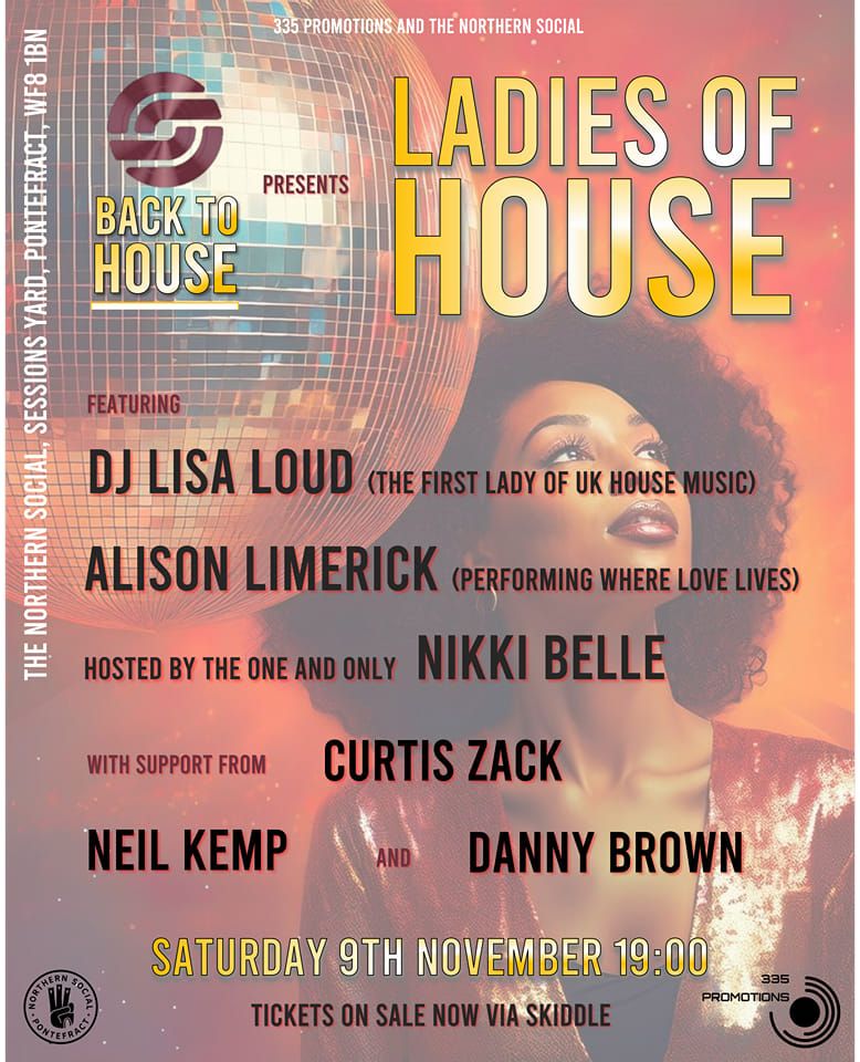 Back To House presents Ladies of House