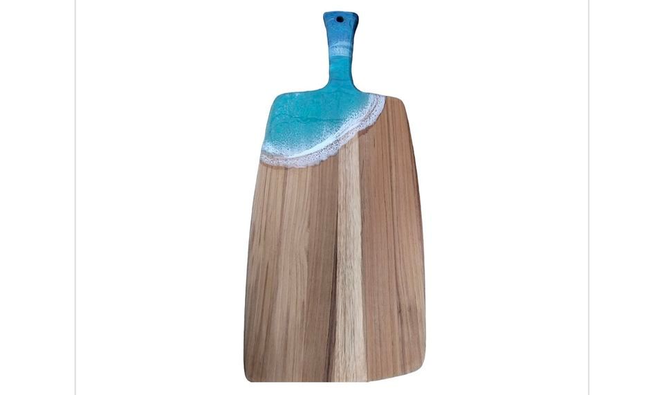 March 24 resin waves serving board 