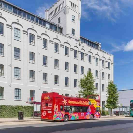 Hop-on Hop-off Bus Cambridge