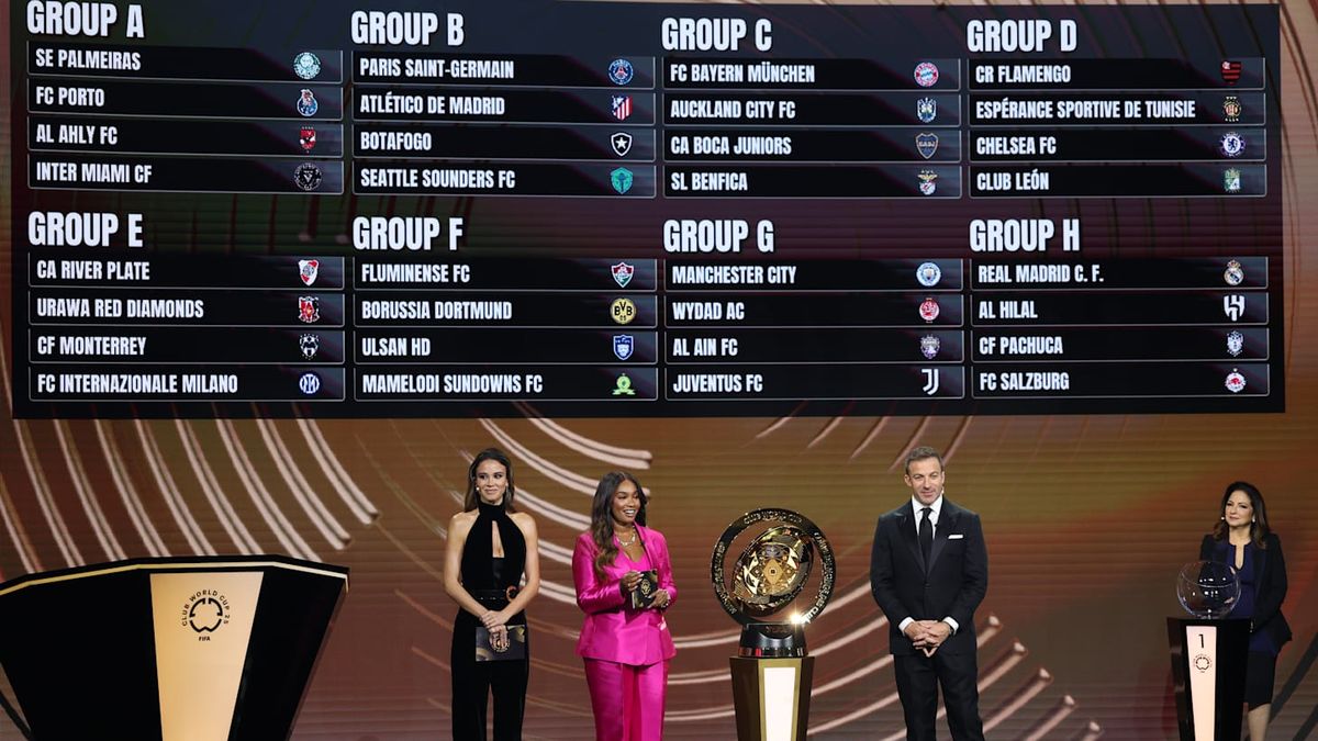 Club World Cup: Group H - Real Madrid vs CF Pachuca