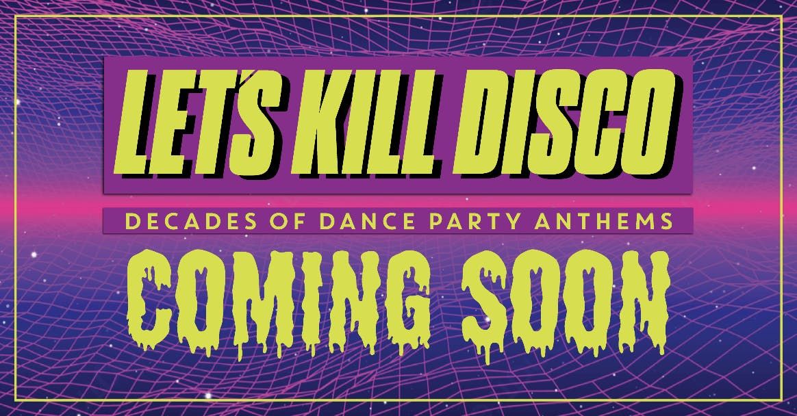 Let's K*ll Disco @ CHALK | HALLOWEEN SPECIAL BRIGHTON