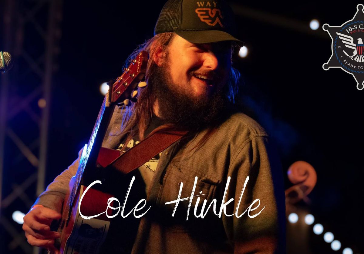LIVE MUSIC with Cole Hinkle
