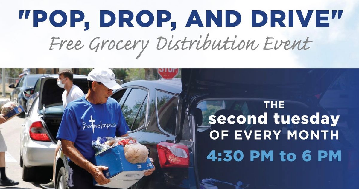 FREE Grocery Distribution Event