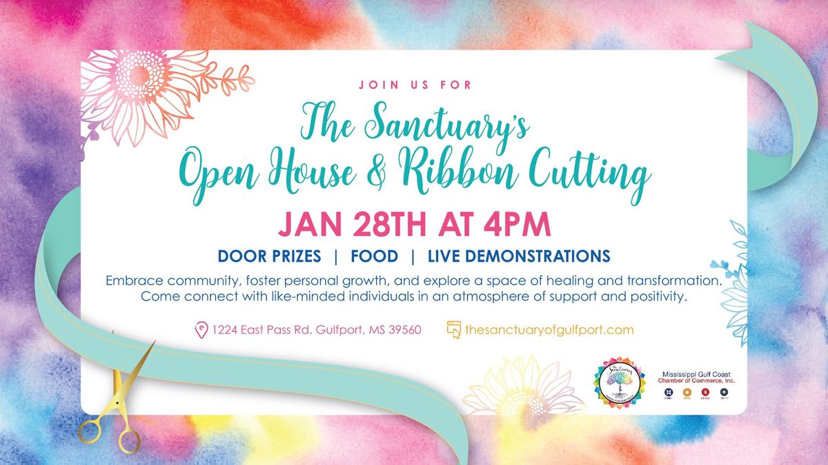 Open House & Ribbon Cutting Ceremony 