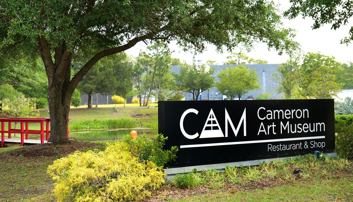 Cameron Art Museum tour for ages 5-12