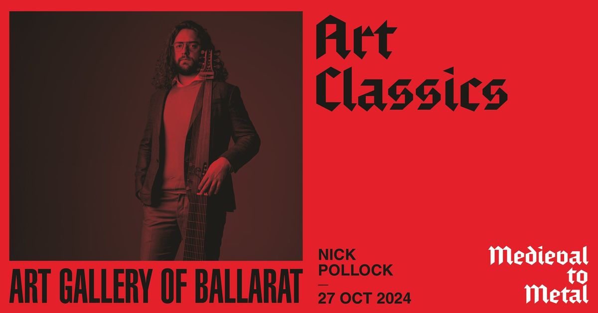 ART CLASSICS: Metamorphosis with Nicholas Pollock