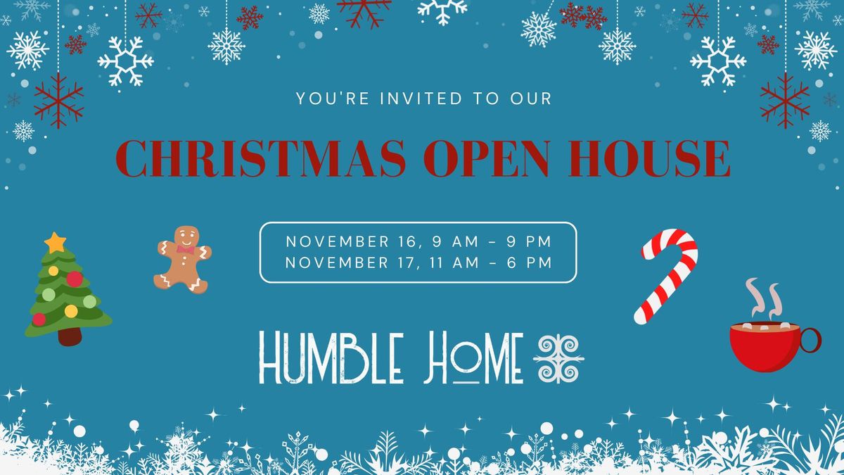 Christmas Open House