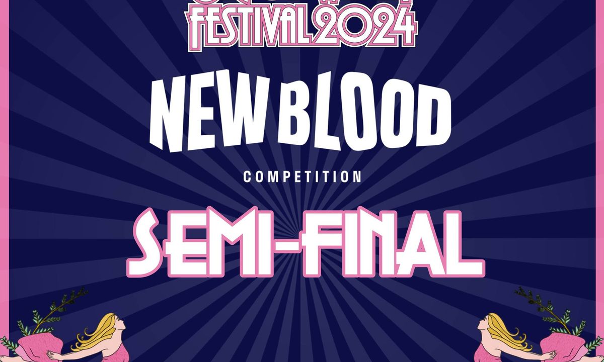 Isle of Wight Festival New Blood Competition SF