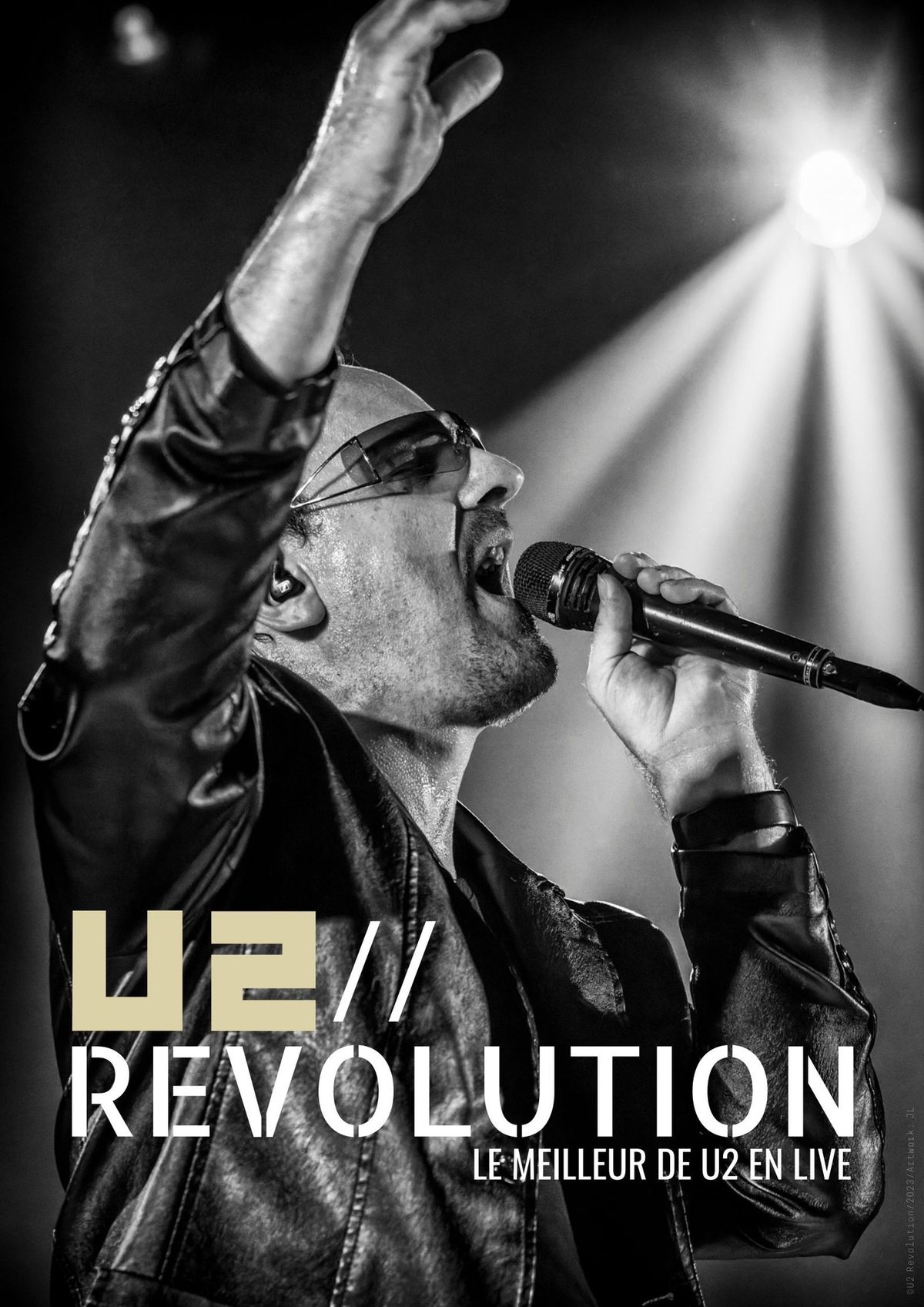 U2 REVOLUTION \/ AGORA d'Equeurdreville-Henneville