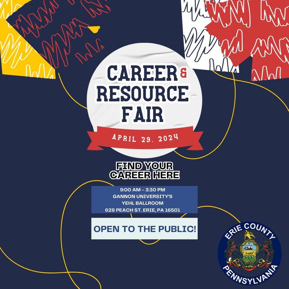 County of Erie Career & Resource Fair