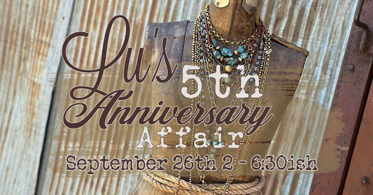 Lu's 5th Anniversary Affair!