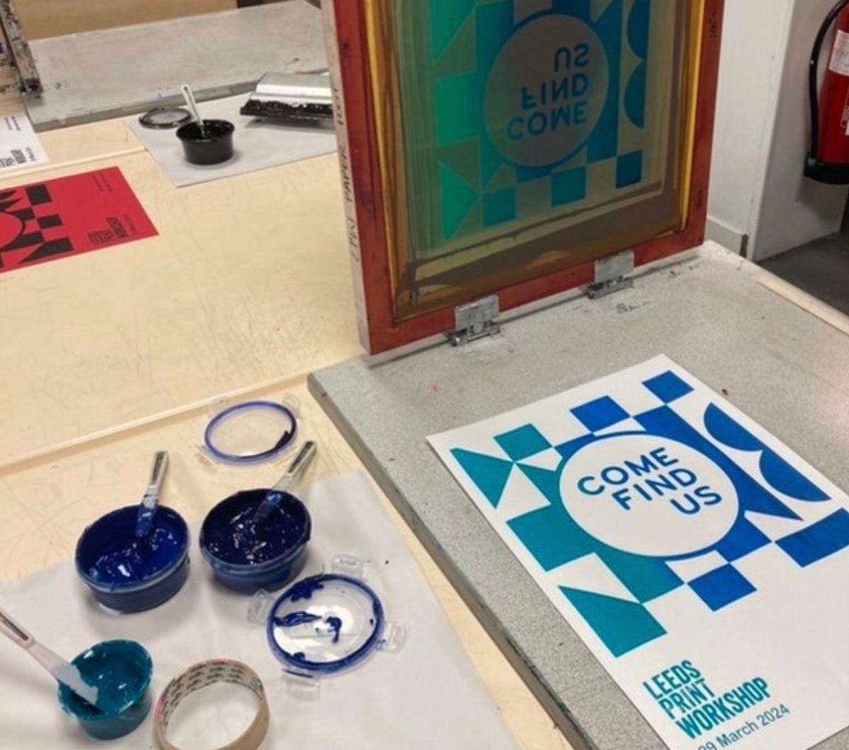 Introduction to Screen Printing - 5 Week Course