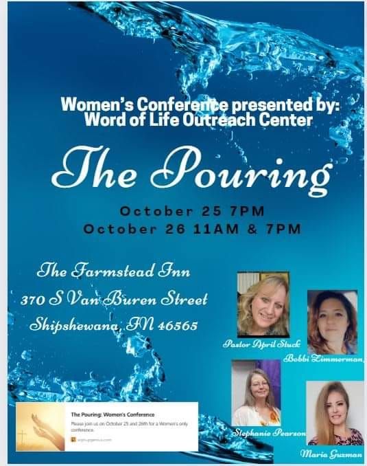 The pouring women's conference