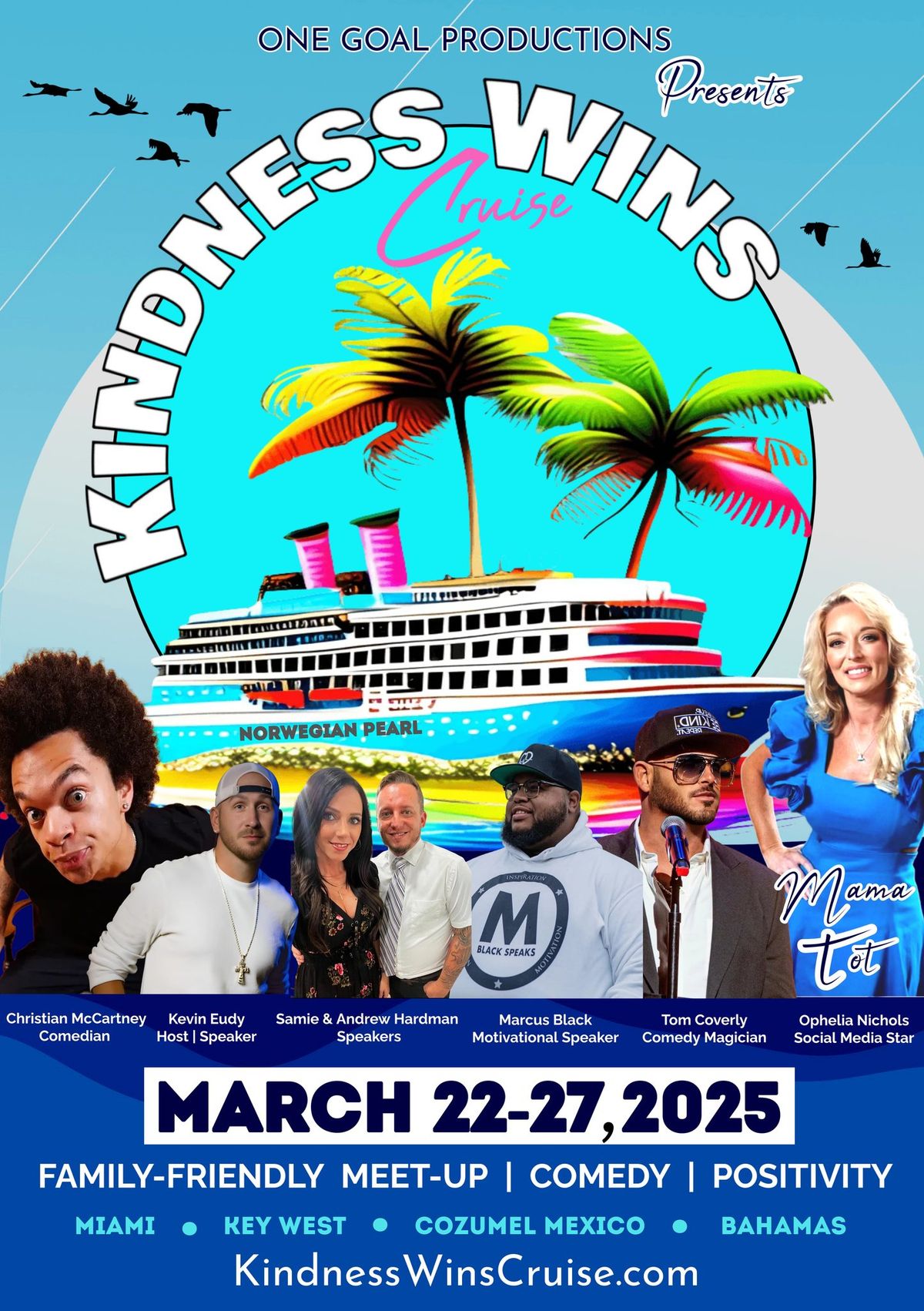 Kindness Wins Cruise