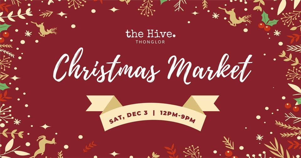 The Hive Christmas Market 2022