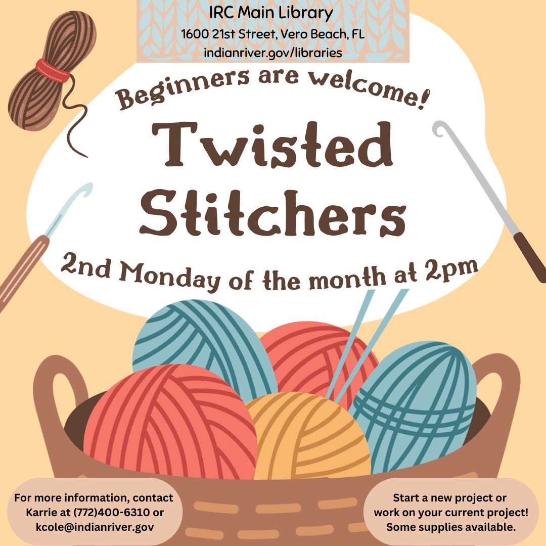 Twisted Stitchers