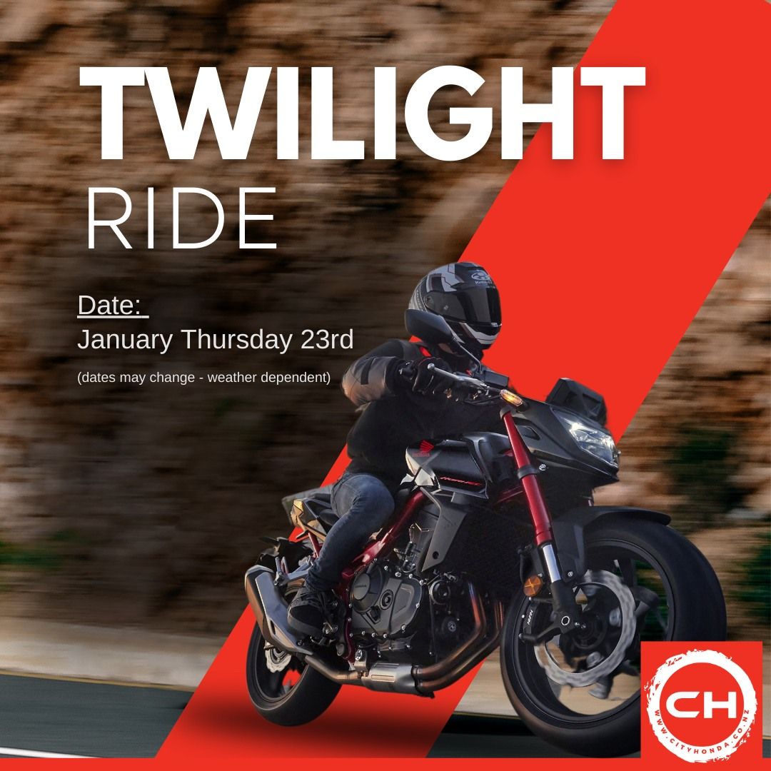 Twilight Ride 2025