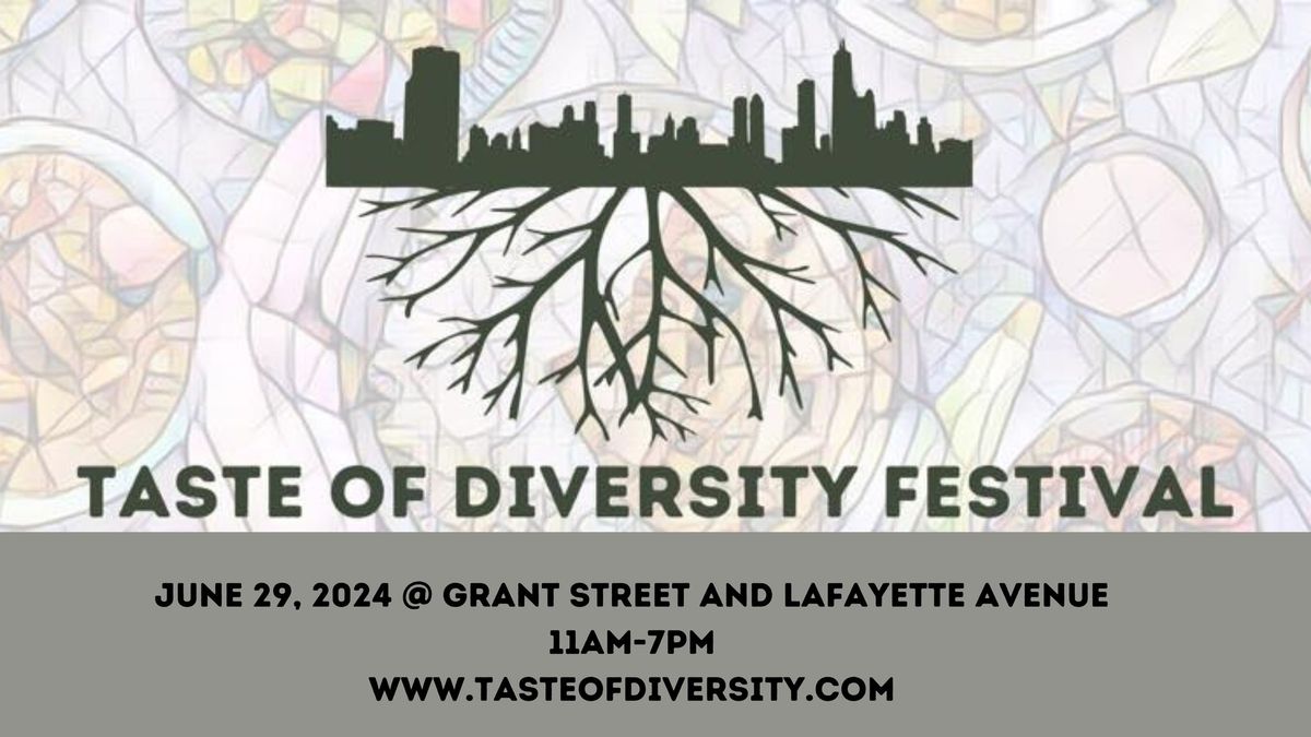 2024 Taste of Diversity Festival