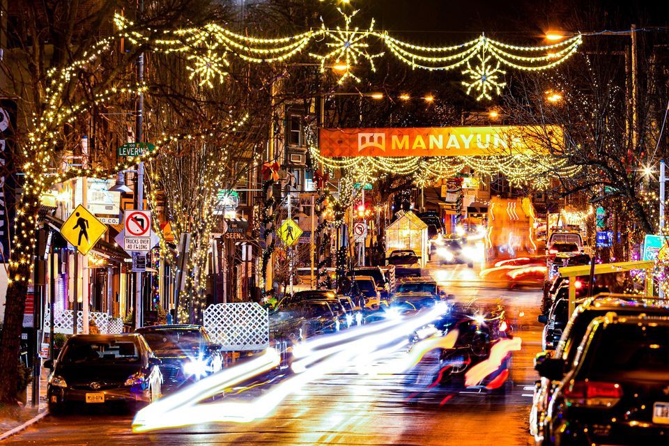 Manayunk Gets Lit Decorating Competition 