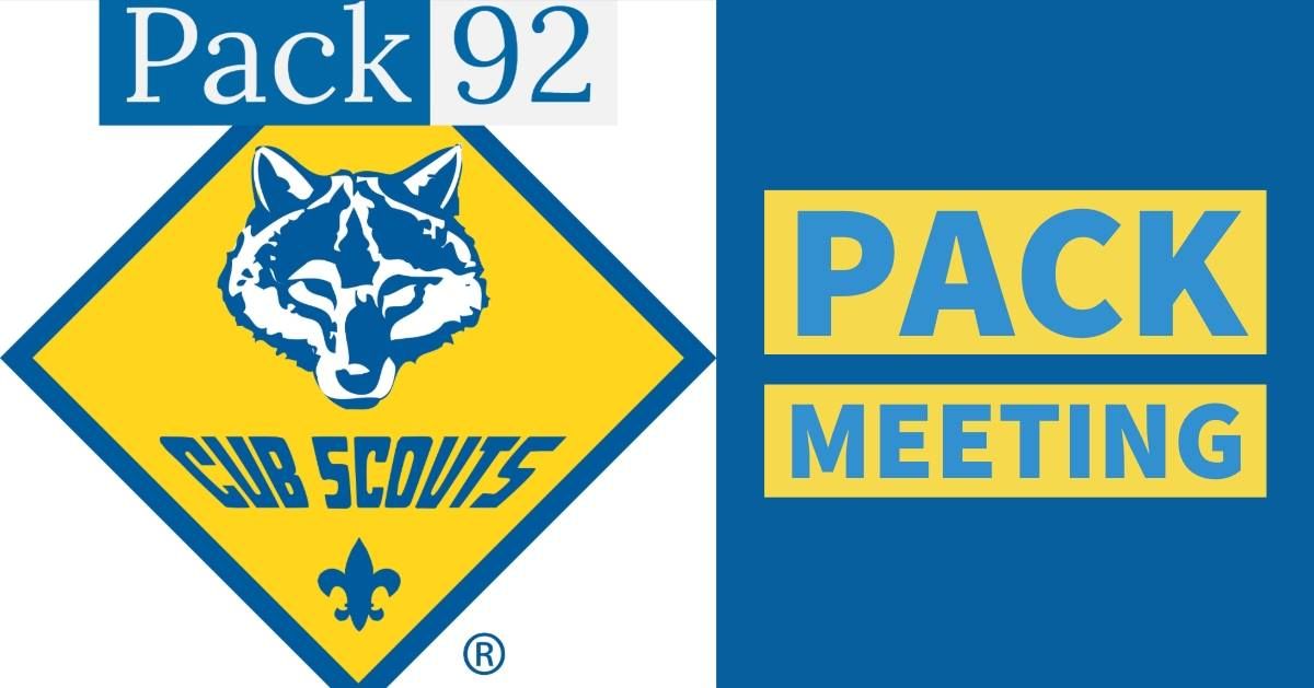 November Pack Meeting