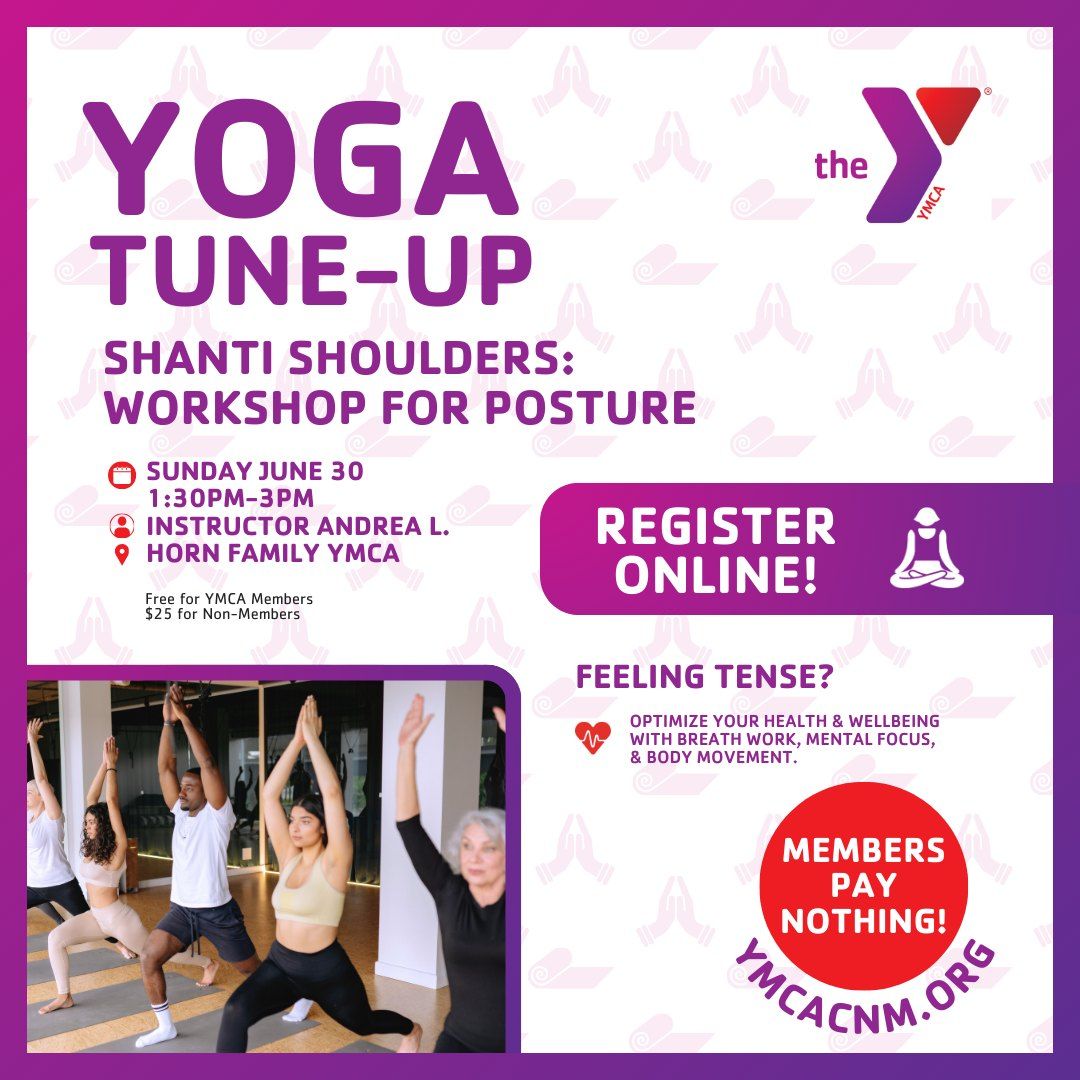 Yoga Tune-Up: Shanti Shoulders
