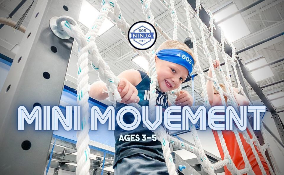 Mini Movement Ages 3-5