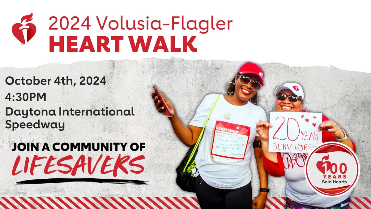 2024 Volusia-Flagler Heart Walk 