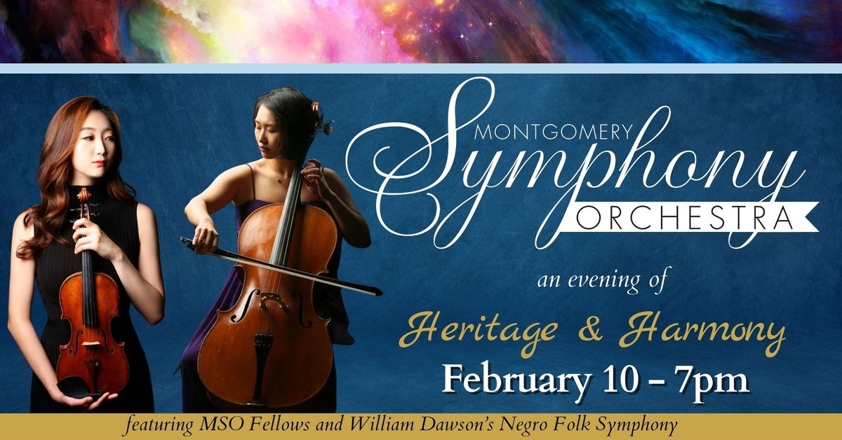 Masterworks III Concert: Heritage & Harmony