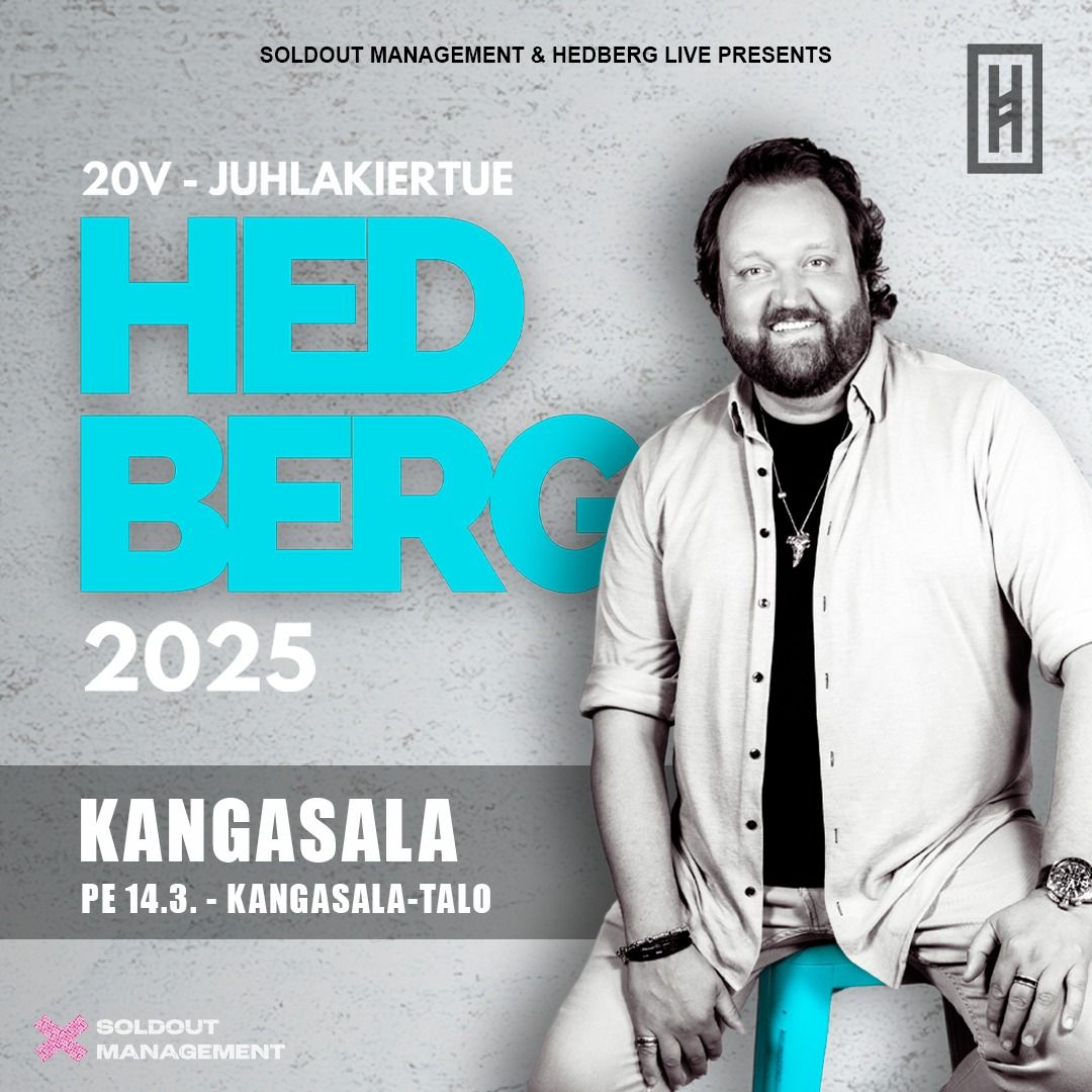 Sami Hedberg - 20v -juhlakiertue \/ Kangasala-talo