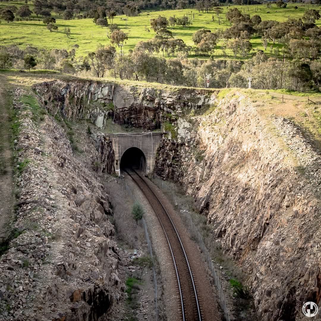 Bethungra Spiral Train From Junee