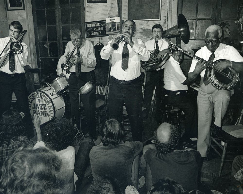 Preservation Hall Jazz Band at Jefferson Center Foundation - Shaftman Performance Hall