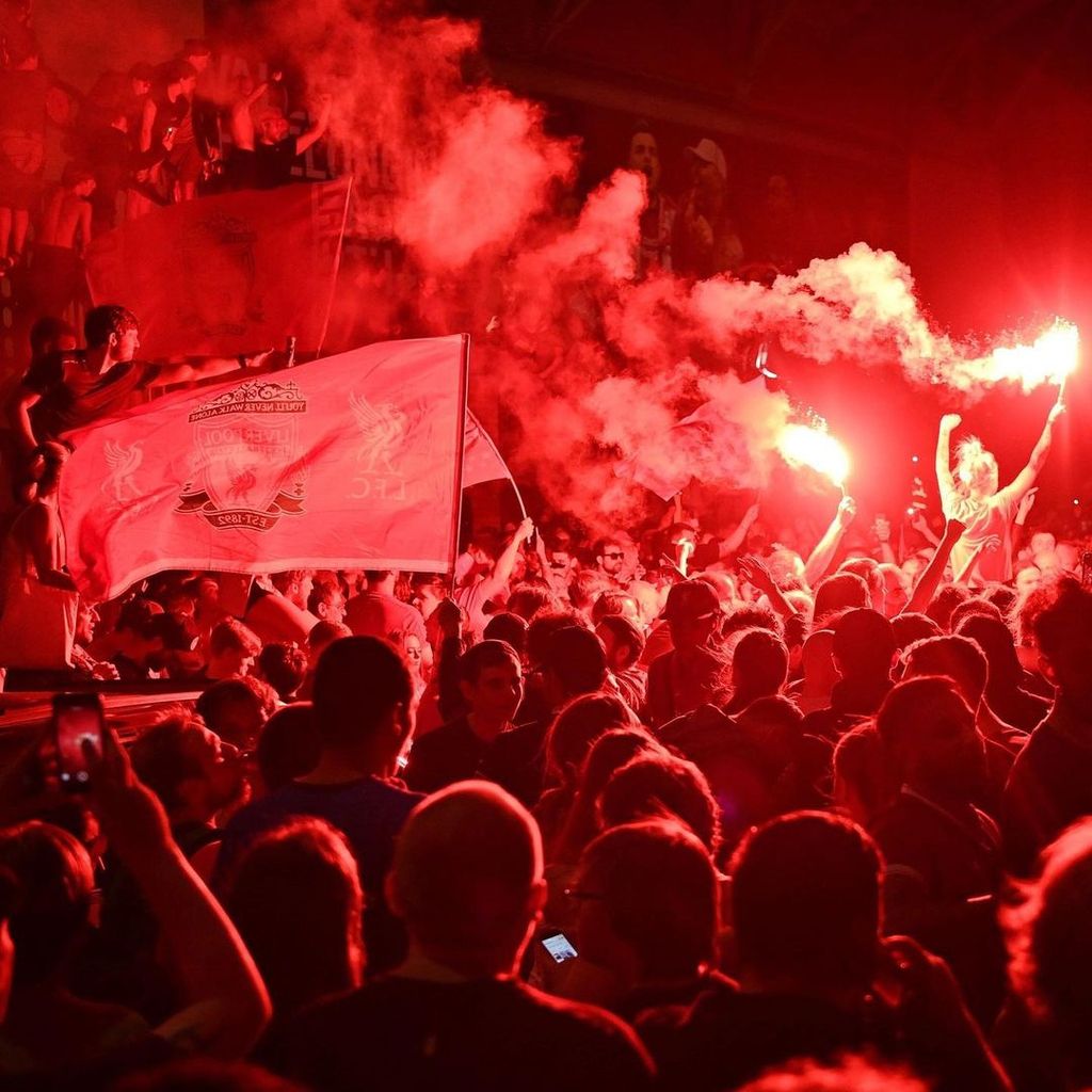 Champions League Final - Outdoor Beer Garden live screening