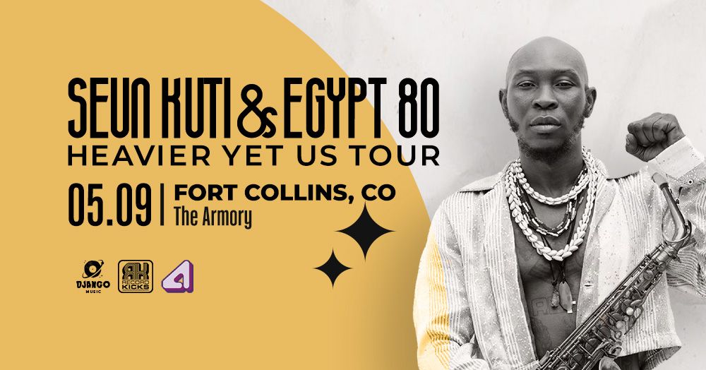 Seun Kuti and Egypt 80