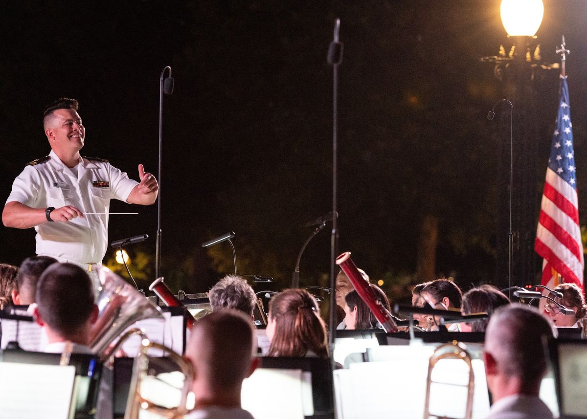 The United States Navy Concert Band at the Capitol Steps