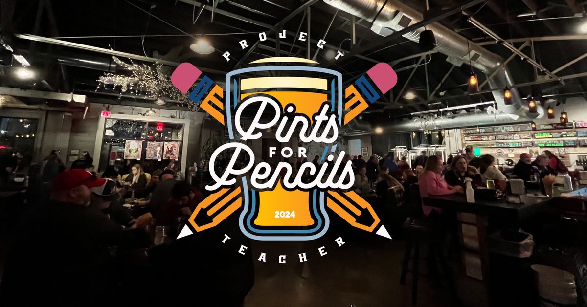 Pints for Pencils 2024