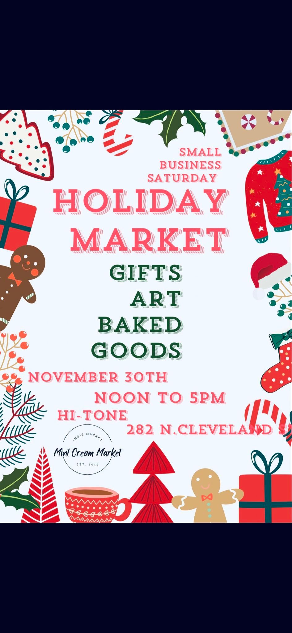 Small Business Holiday Market 