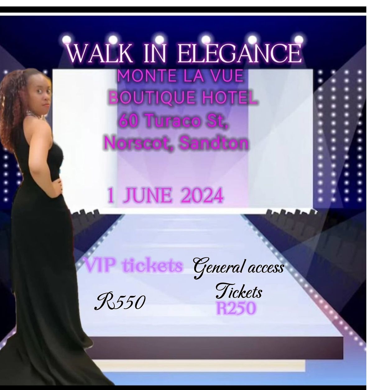 Walk In Elegance Fashion show 