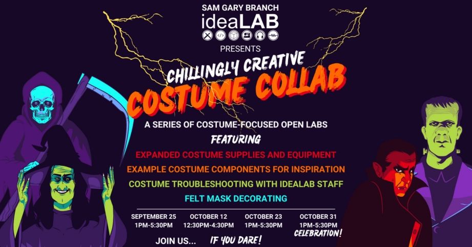 Chillingly Creative Costume Collab Celebration!!!