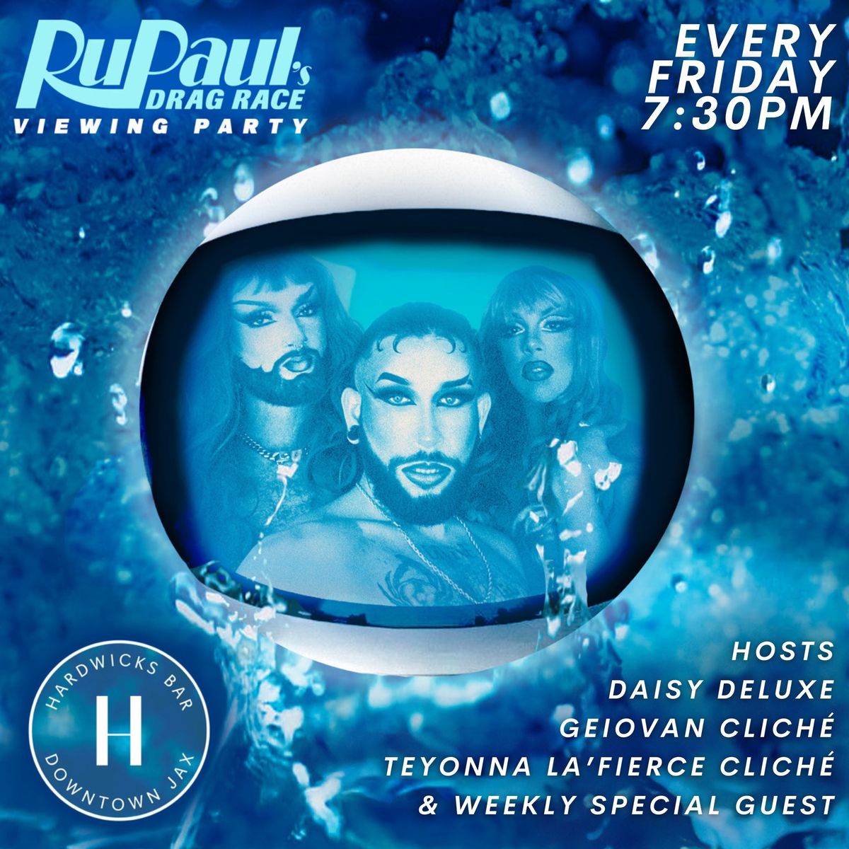 RuPaul\u2019s Drag Race Watch Party