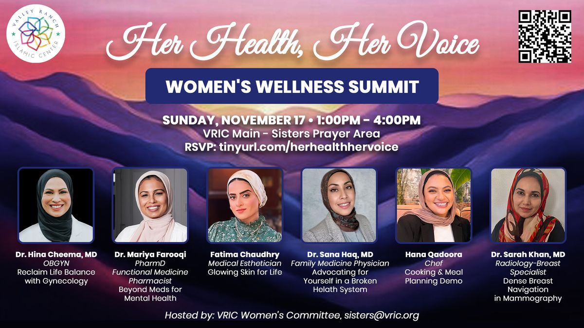 Her Health, Her Voice - Women's Wellness Summit