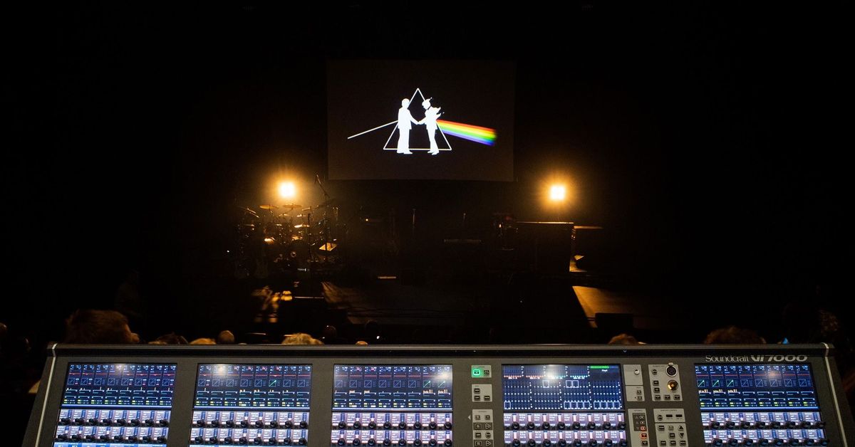 A SAUCERFUL OF SECRETS \u2013 PINK FLOYD TRIBUTE