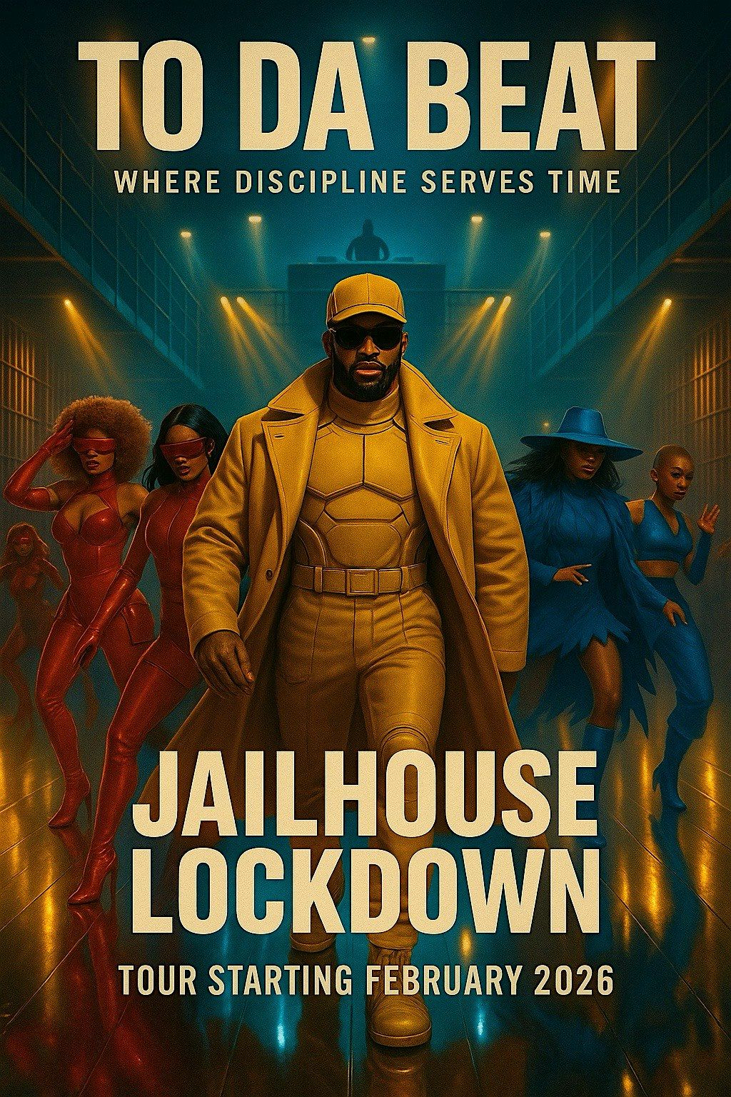 To Da Beat : Jailhouse Lockdown | Where Discipline Serves Time
